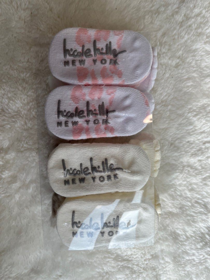 Nicole miller shop socks baby