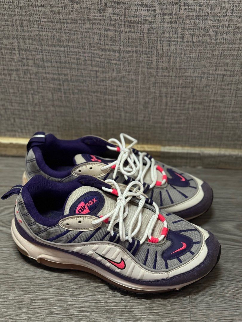 Air max 98 clearance bleu et rouge