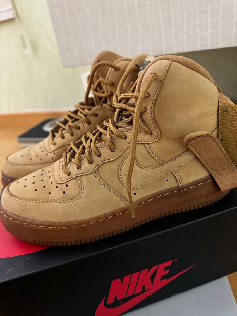 Air force 1 high no strap shop
