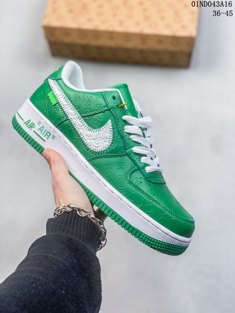Nike air force 1 boston celtics best sale