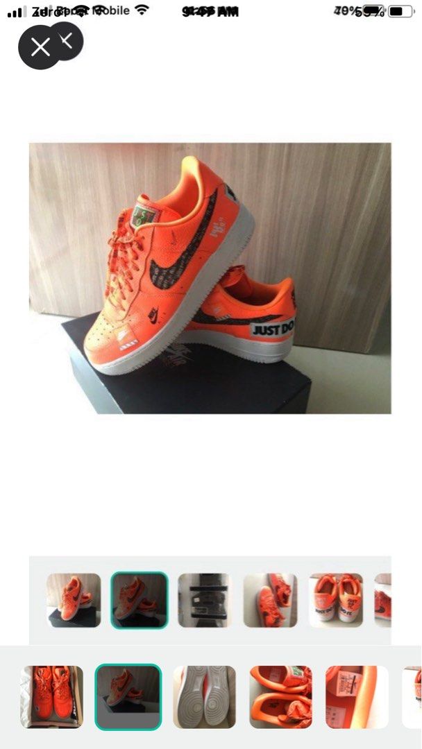 Nike air force sale 1 jdi collection