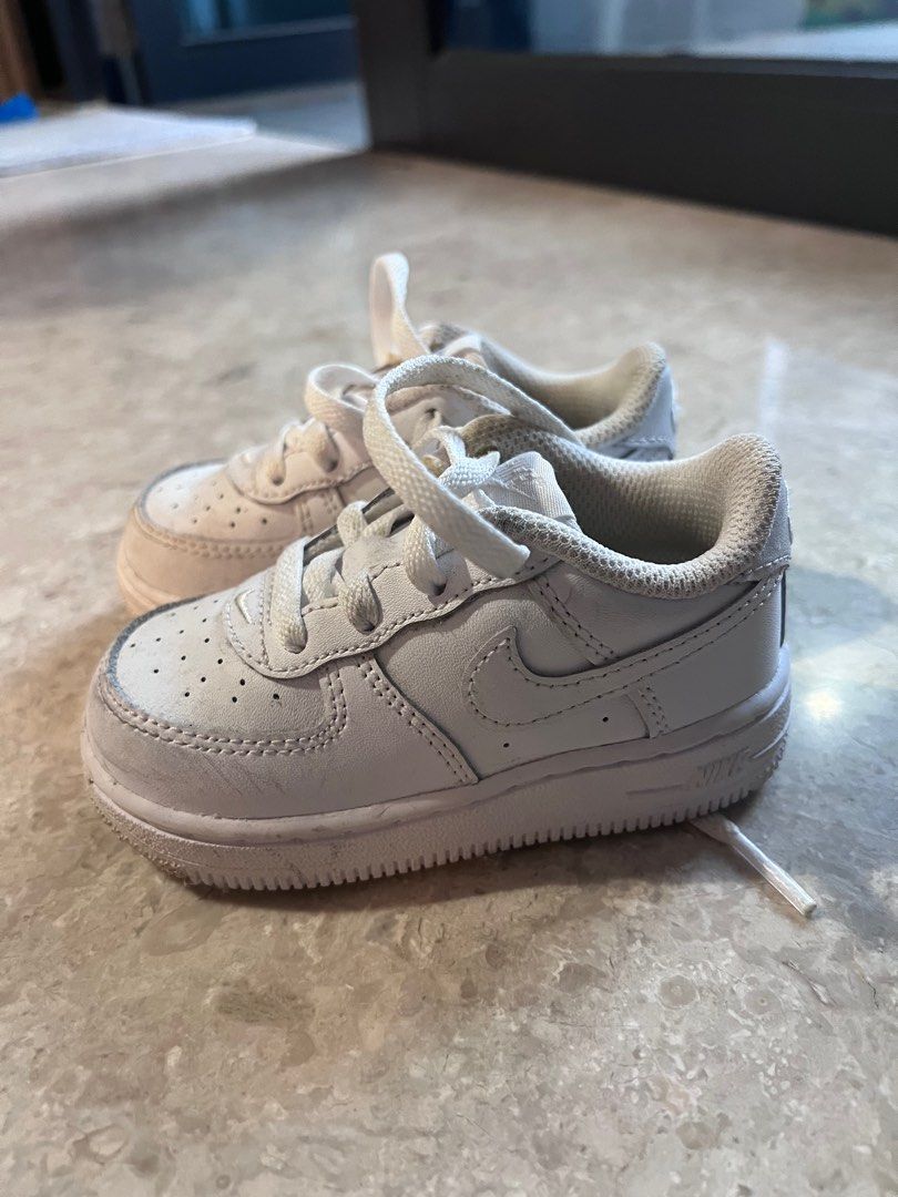Nike air force fur top