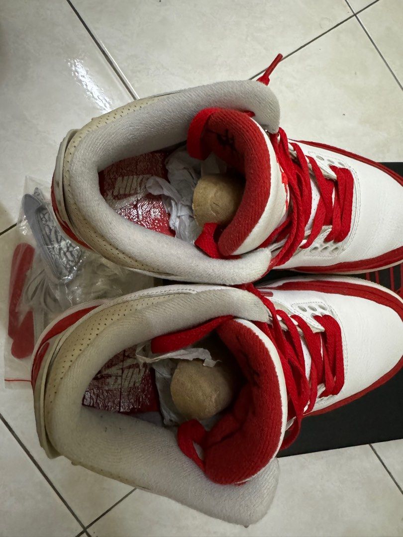 Nike air jordan 3 tinker university red clearance