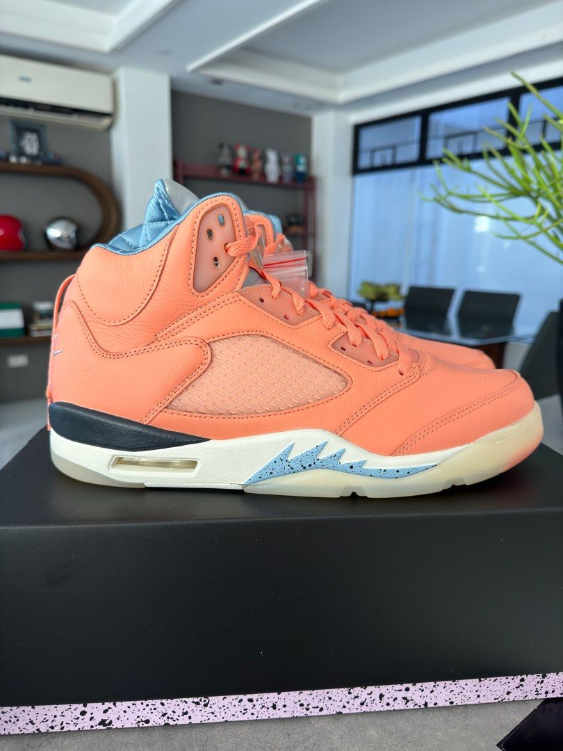 Nike air jordan 5 dj khaled crimson bliss sz 12 Men s Fashion