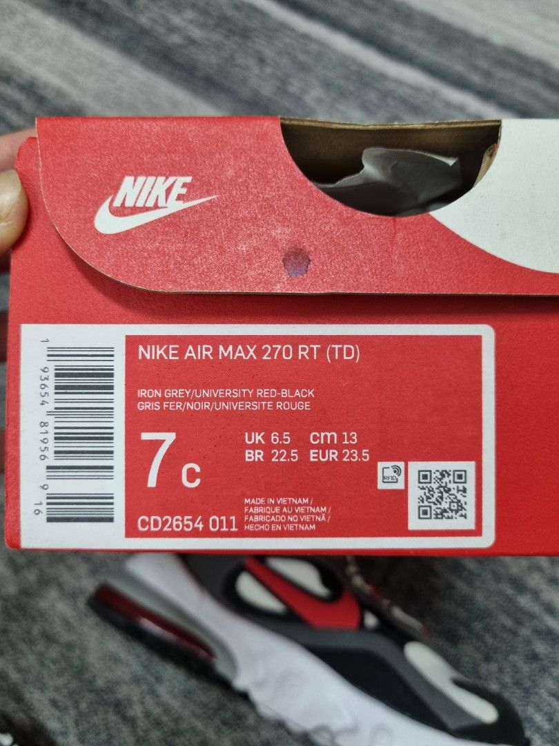 Nike air 270 rt discount