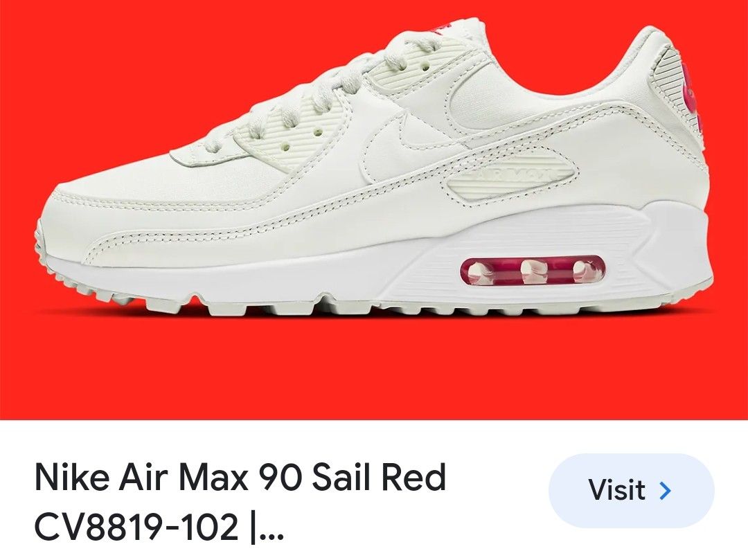 Red air hotsell max 90 womens