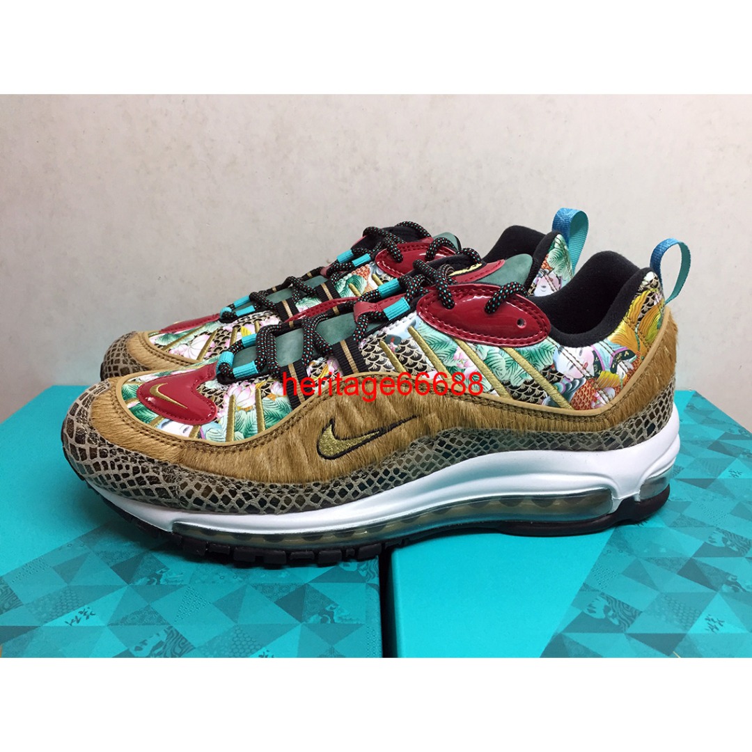 Nike Air Max 98 CNY US10 US 10 flightposite 1 kyrie 6 Air Max