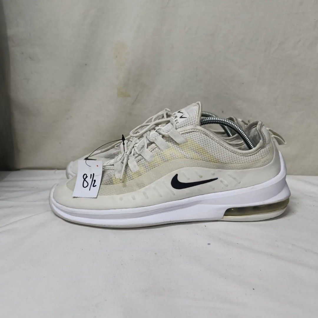 Nike air max sale axis white and gold