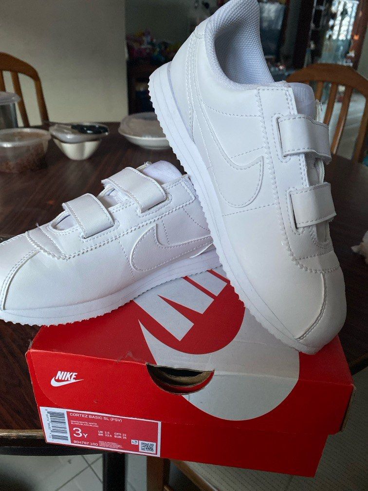 Nike Cortez Basic SL PSV Women s Fashion Footwear Sneakers on