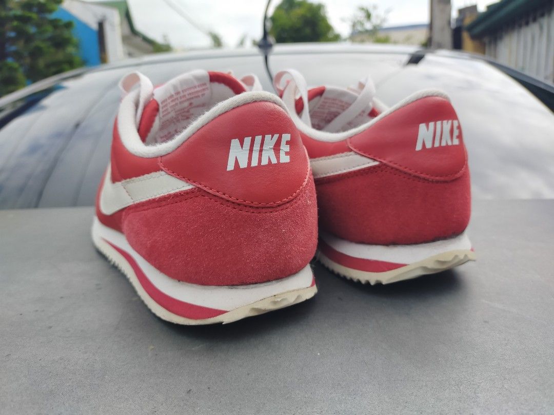 Nike Cortez red white rare colorway Men s Fashion Footwear