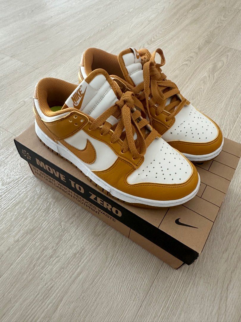 Nike sb mustard hotsell