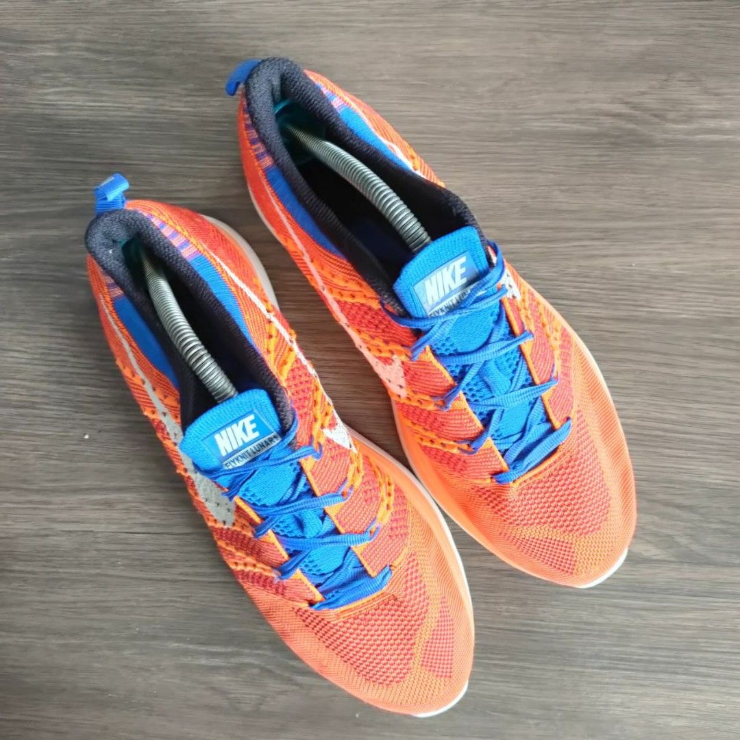 Nike flyknit lunar 1 rojas discount