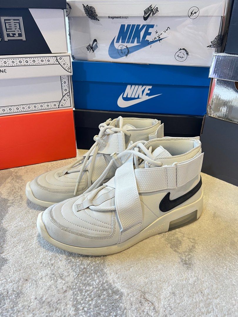 Nike FOG Raid light bone Men s Fashion Footwear Sneakers on Carousell