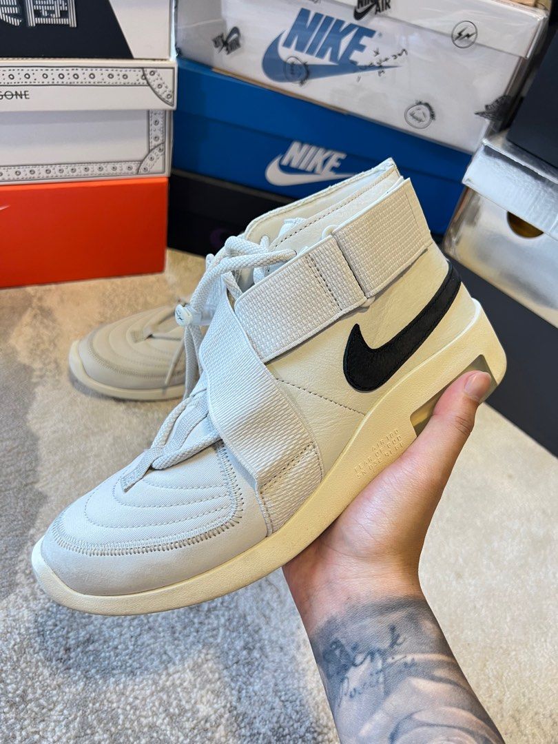 Nike FOG Raid light bone Men s Fashion Footwear Sneakers on Carousell