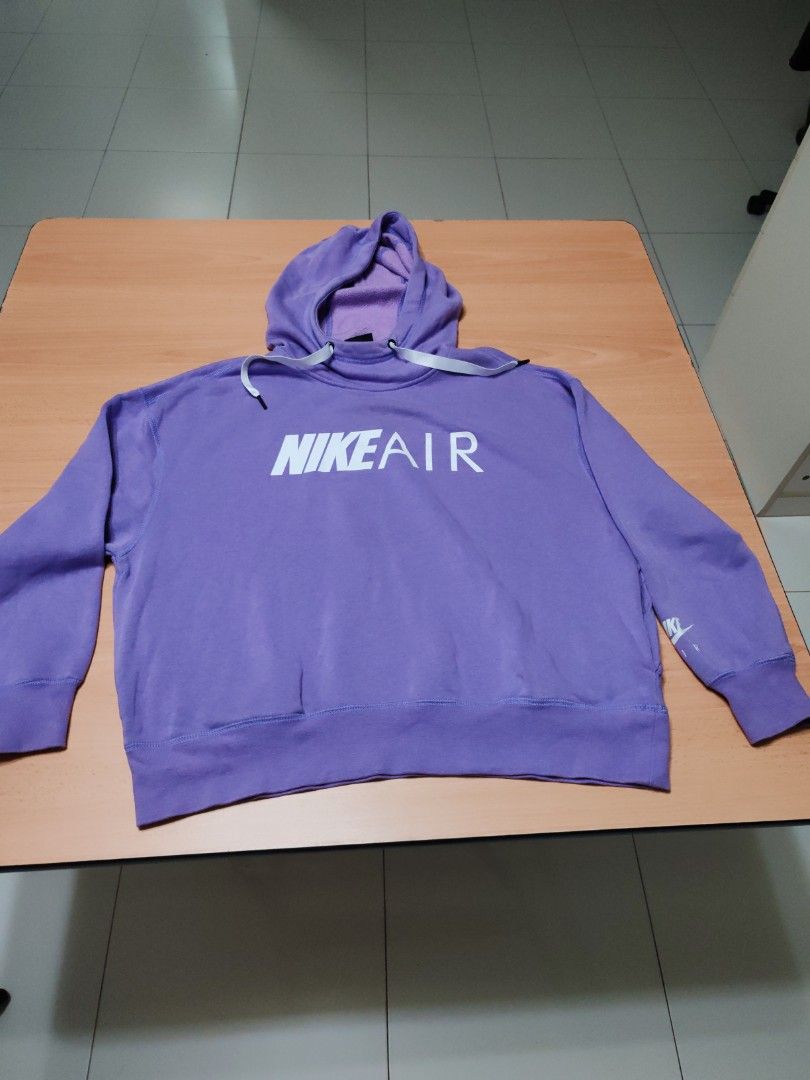 Purple on sale nike jumper