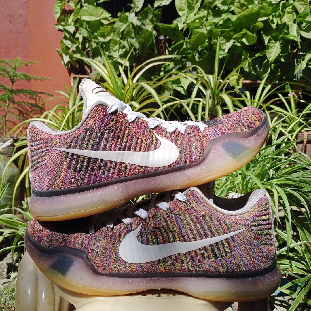 Nike kobe 10 mens hot sale brown
