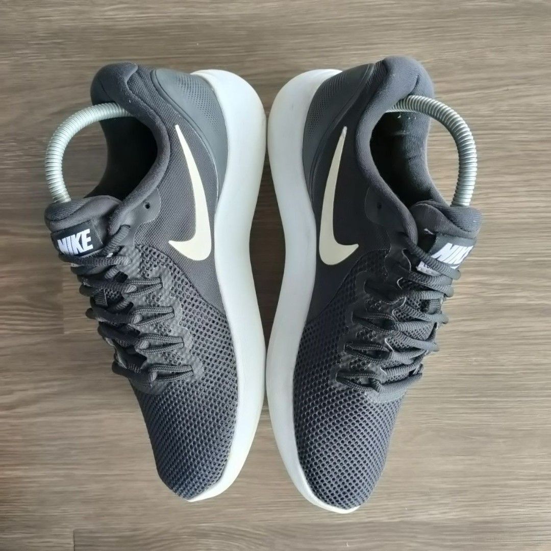 Nike lunar apparent sales black running shoes