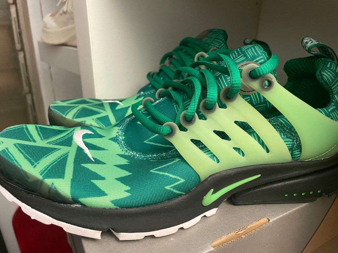 Nike presto nigeria size M can ift US9 Men s Fashion Footwear