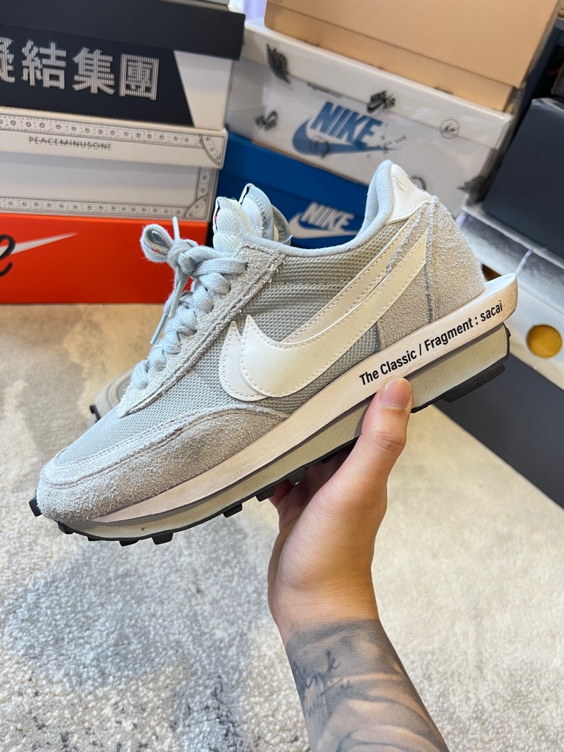Sacai on sale wolf grey