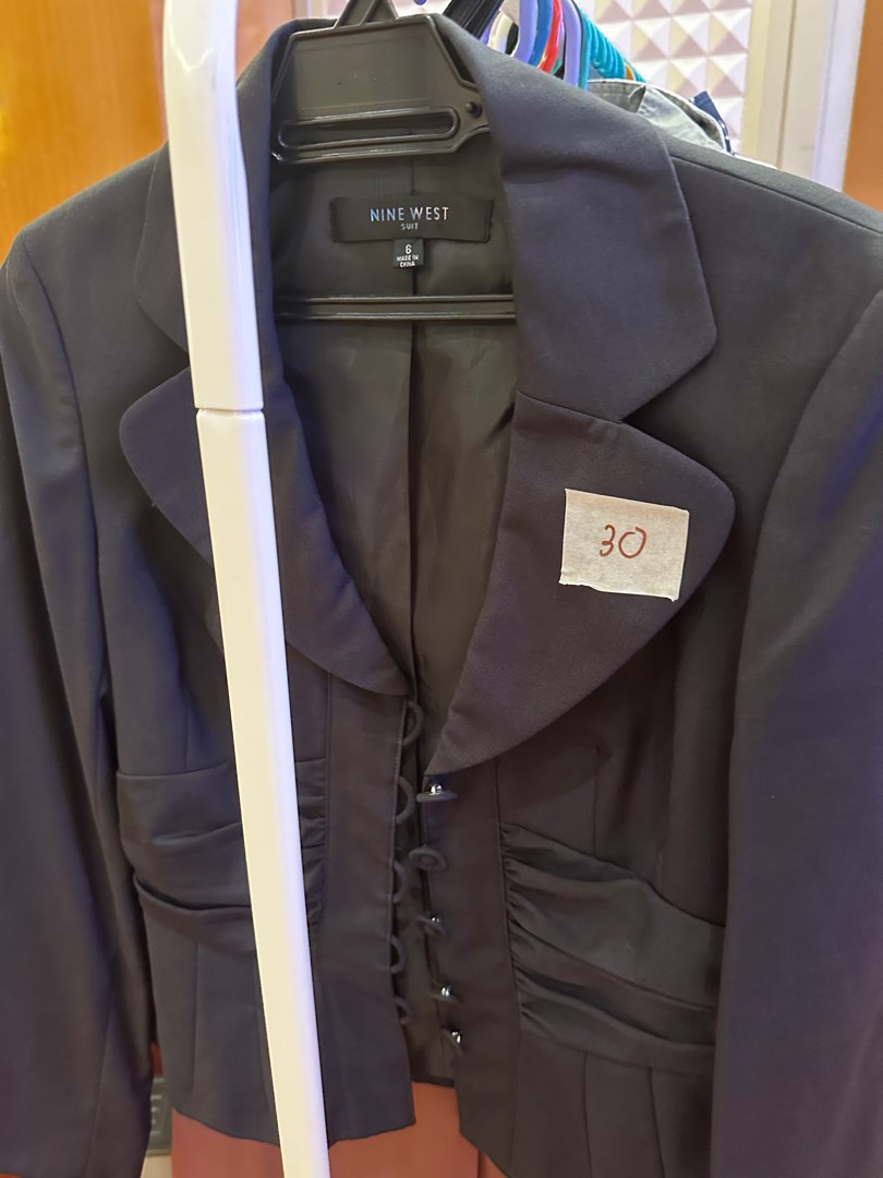 Nine west 2025 suit jackets