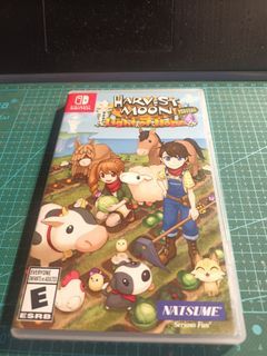 Nintendo Switch Game Harvest Moon Light of Hope Special Edition
