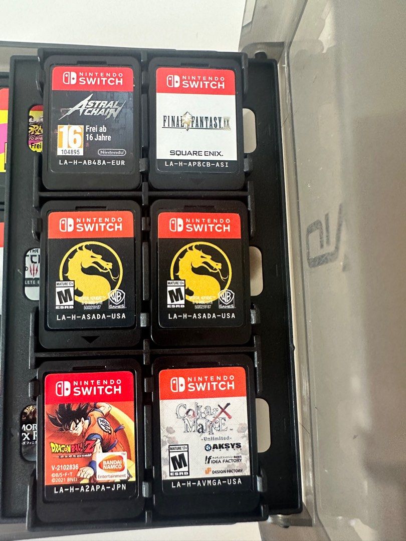 Switch games discount without cartridge