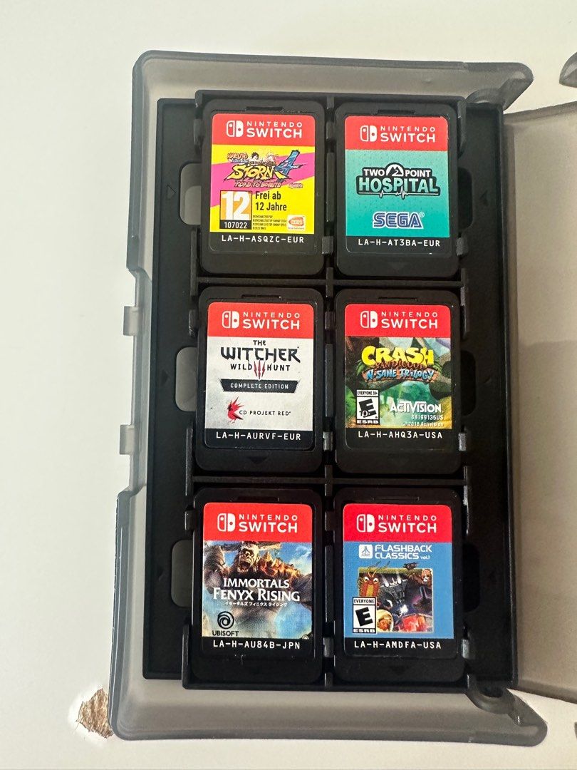 Nintendo switch cheap no good games