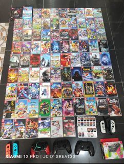 Nintendo switch games for sale or trade ( pag trade plus cash)