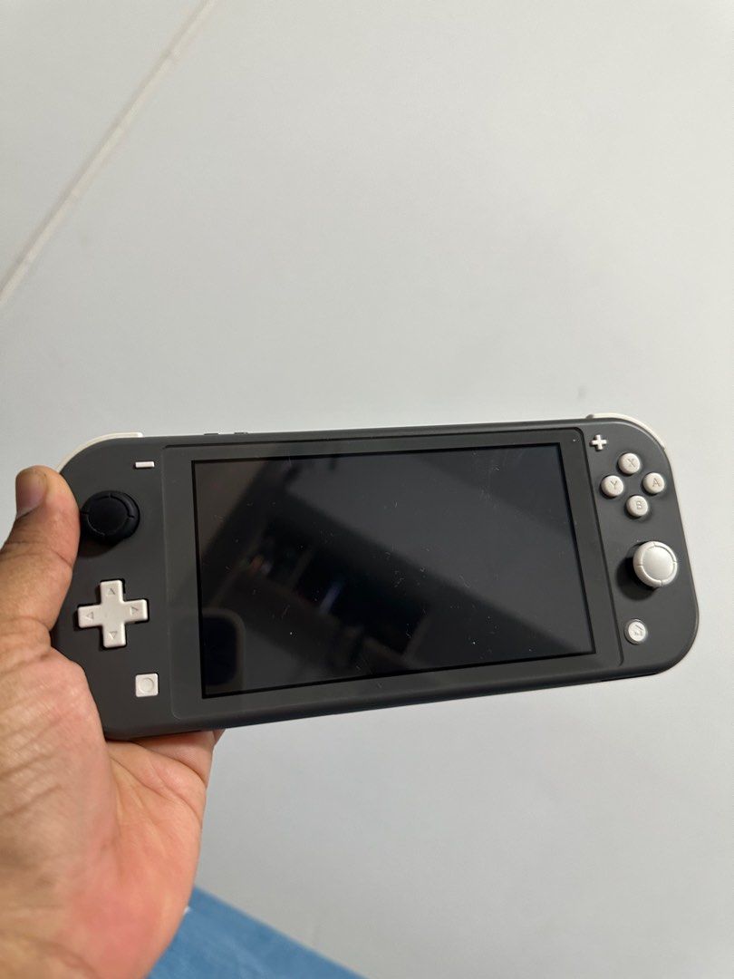 Nintendo switch lite grey for sale on sale