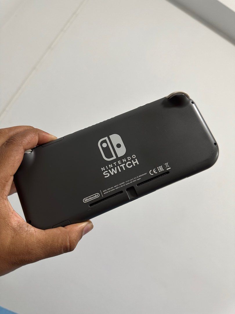 Grey nintendo switch for sale online