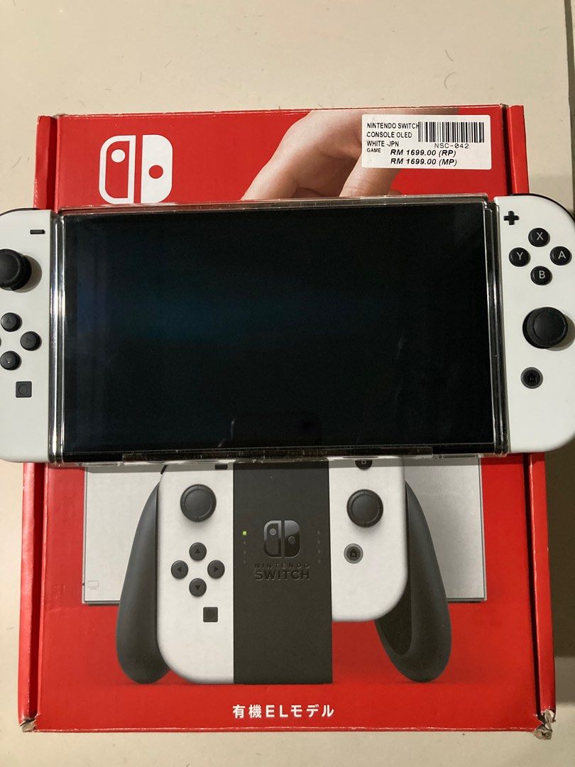 Nintendo switch shop with warranty
