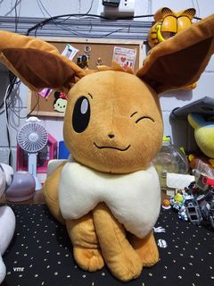 Nintendo x Banpresto Pokemon Evee Plush Toy  (Big)