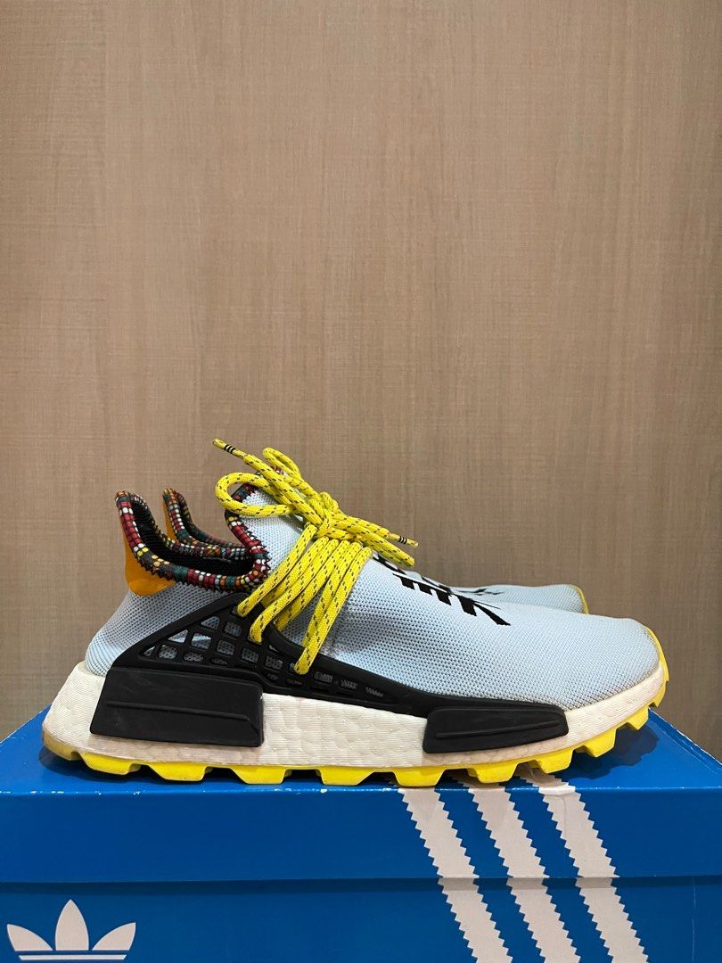 Blue and new arrivals yellow human races