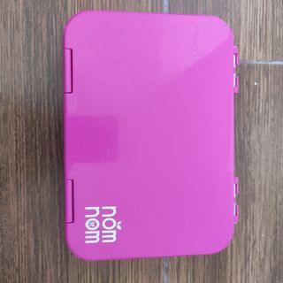 NomNom Pink Bento Box / Lunch Box