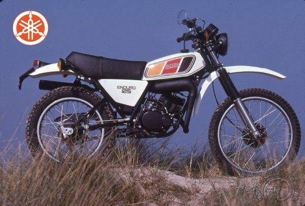 Yamaha shop enduro 100cc