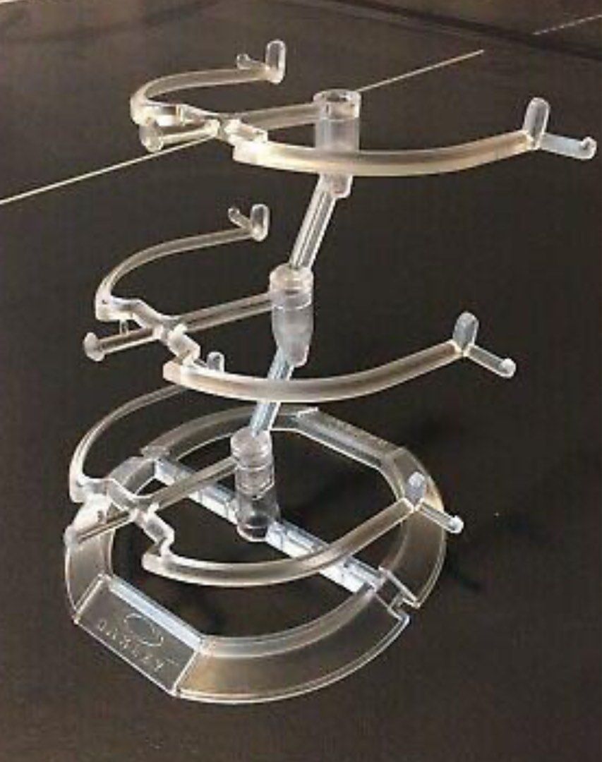 Oakley shop sunglasses stand