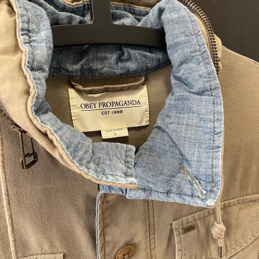 Obey coats deals & jackets