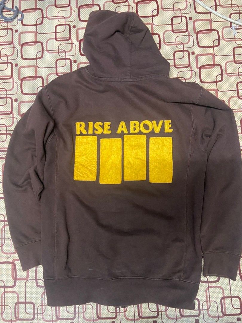 Obey rise above hoodie hot sale