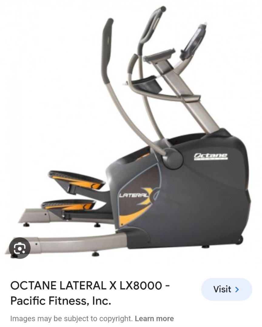 Octane Lateral X Sports Equipment Exercise Fitness Cardio