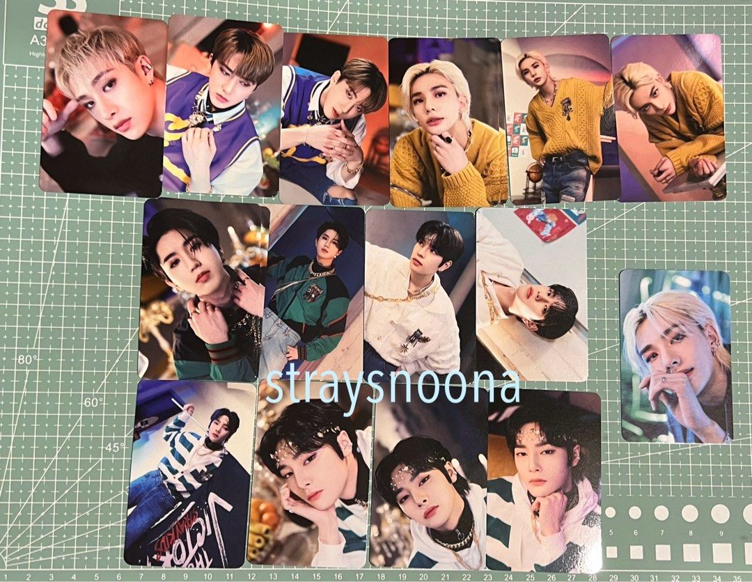 STRAY KIDS - PHOTOCARDS THE VICTORY