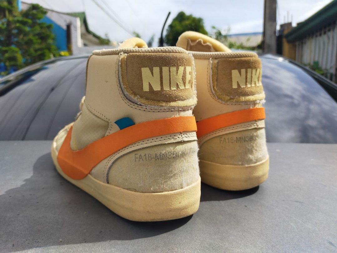Off White x Nike blazer