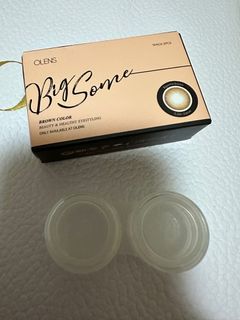 OLENS BigSome Brown Contact Lens P-5.50