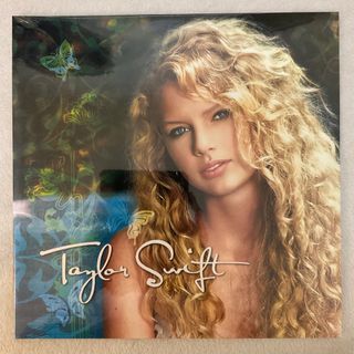 [On Hand] Taylor Swift - Taylor Swift/Debut Black Vinyl LP Plaka