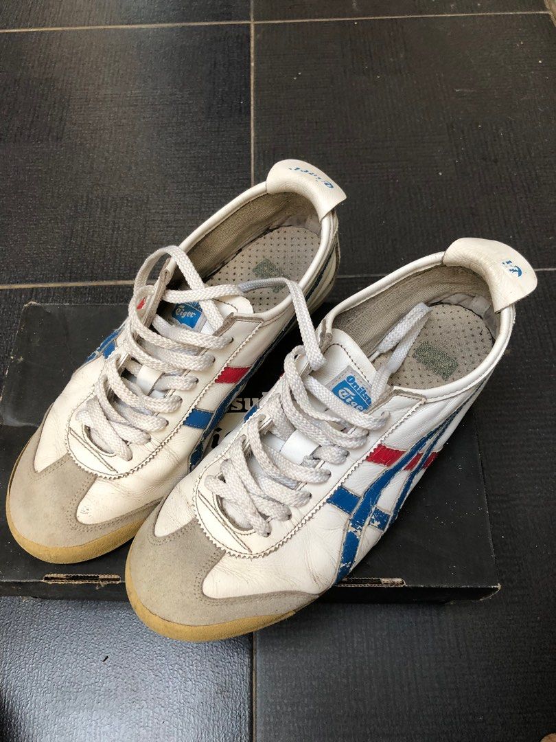 Onitsuka Tiger Mexico 66 Size 42.5 Fesyen Pria Sepatu Sneakers