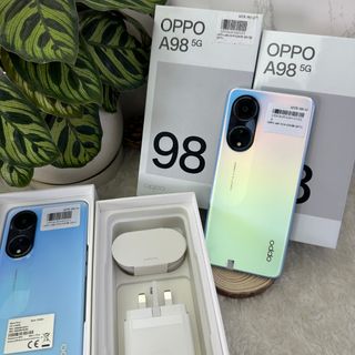 Oppo A98 5G  16GB(8+8) + 256GB – Original Malaysia Set – Satu