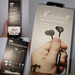 Orginal Marshall Headphones (Mode)