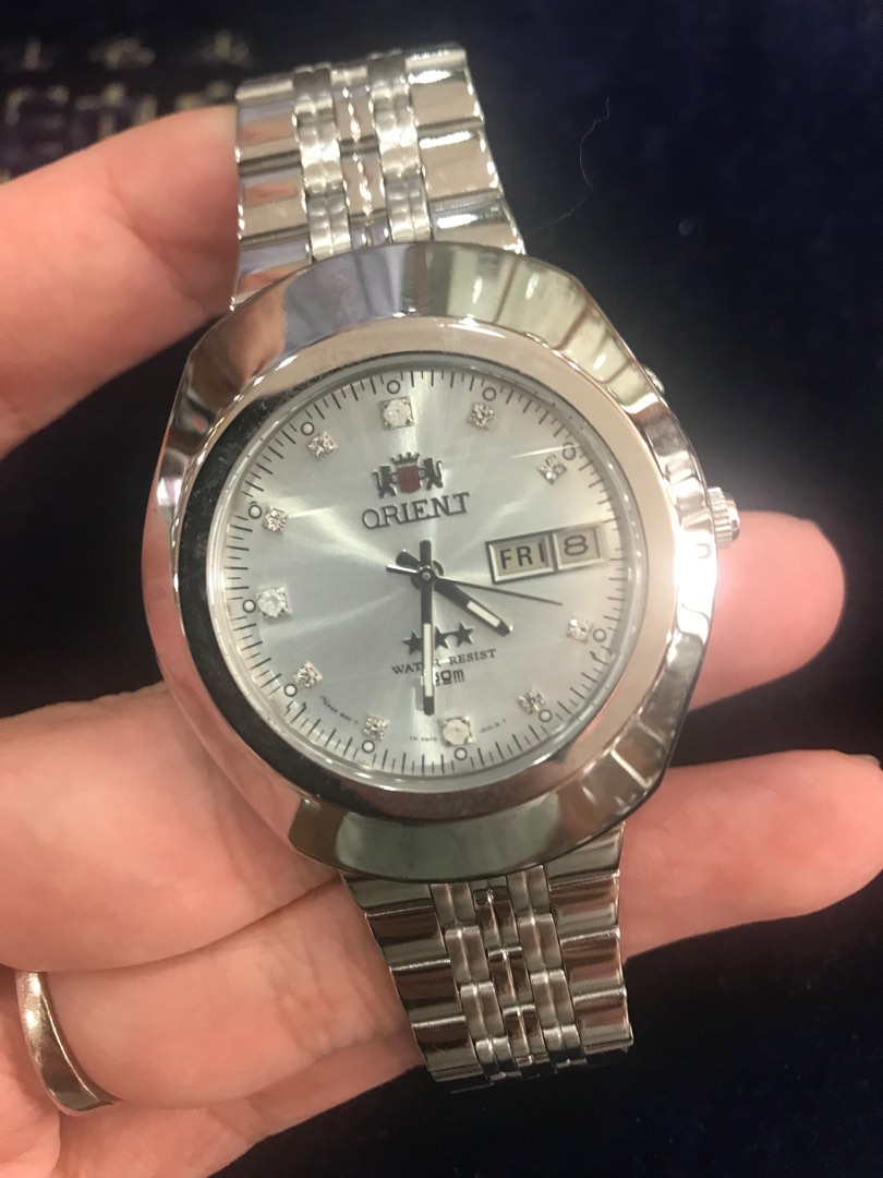 Orient hot sale rado style