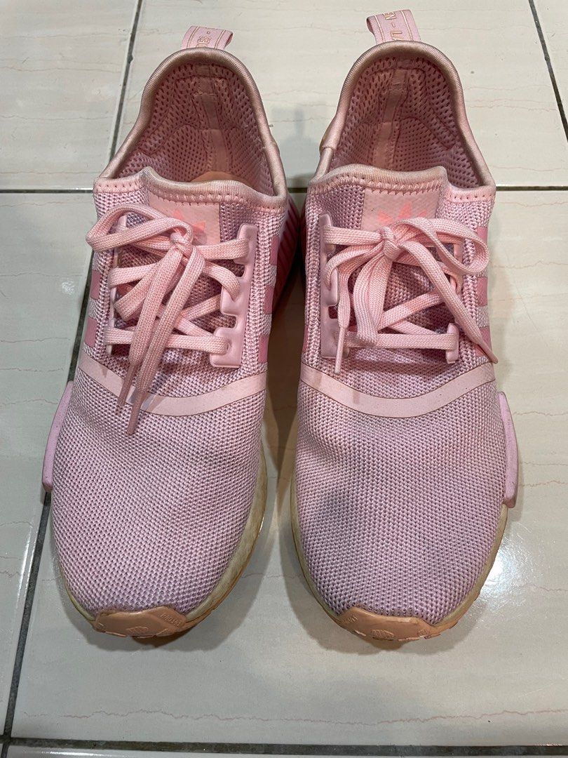 Adidas nmd original hot sale pink