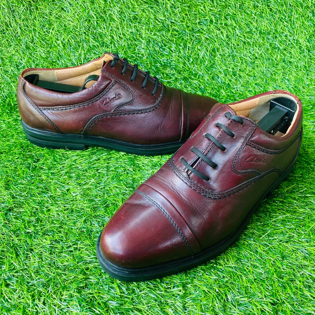 Clarks mens hot sale formal shoes sale