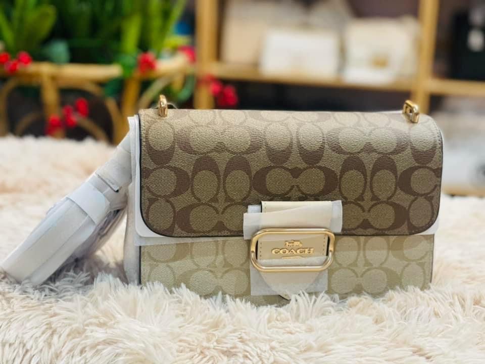 Coach convertible shoulder sale bag